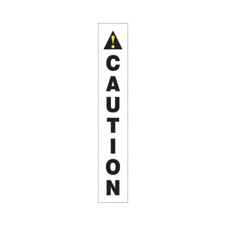 Accuform STANCHION POSTS MESSAGE LABELS CAUTION PRC313 PRC313